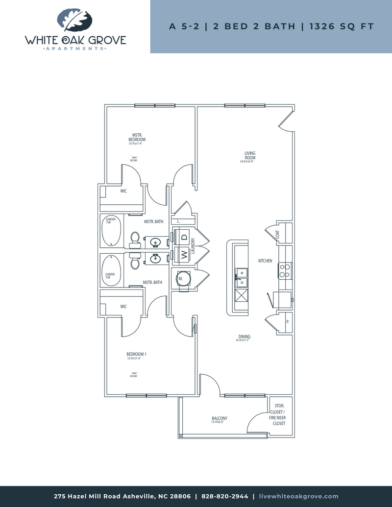 Floor Plans Spacious Floor Plans In Apartments For Rent White Oak